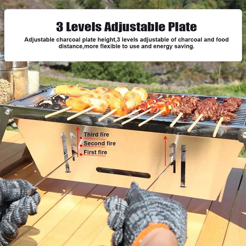 EmberEase — Enjoy freedom with smoke-free grilling pleasure everywhere | Stornfield