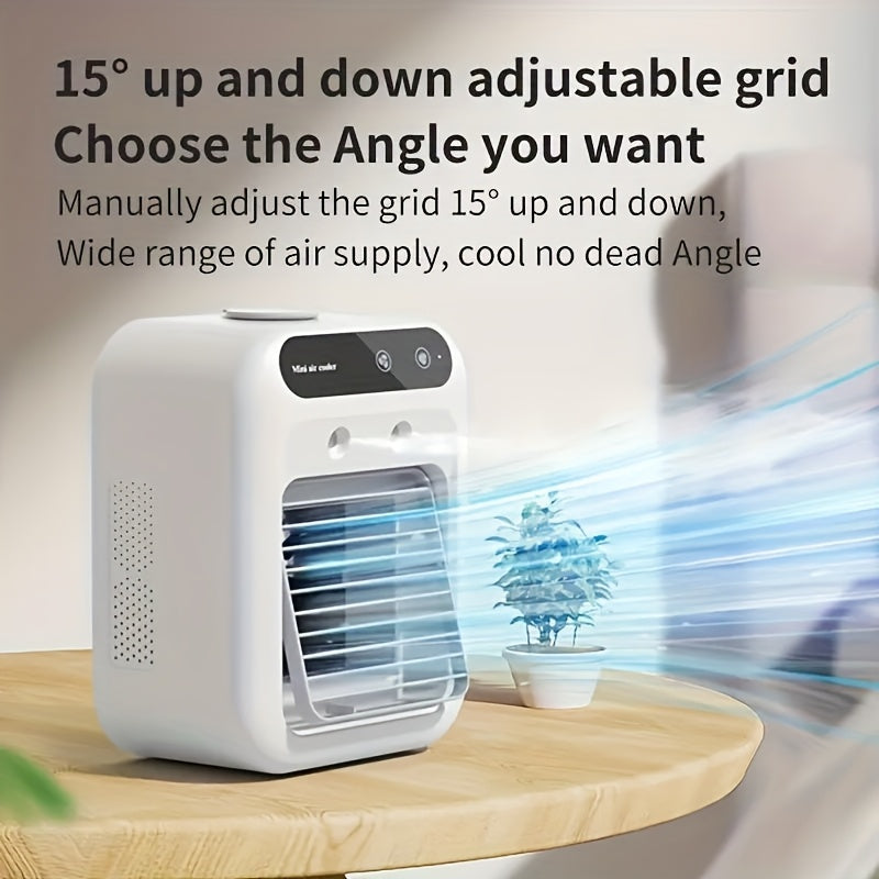 BriesKoel Mini Air Cooler with Fan and Humidifier | Stornfield