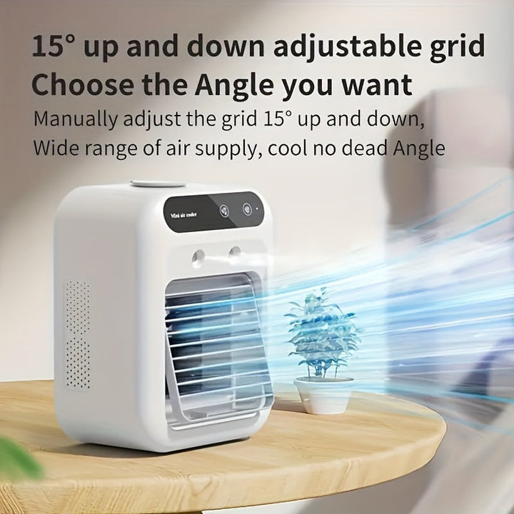 BriesKoel Mini Air Cooler with Fan and Humidifier | Stornfield