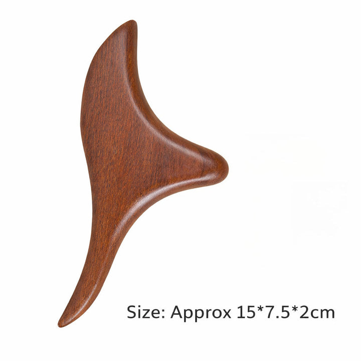 Natural Wood Foot Massager Stornfield