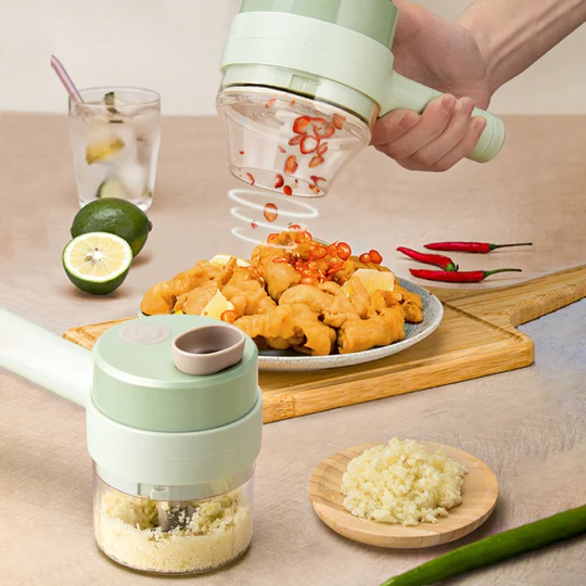 BladeRush — Master your kitchen in no time and enjoy more leisure time without stress! | Stornfield
