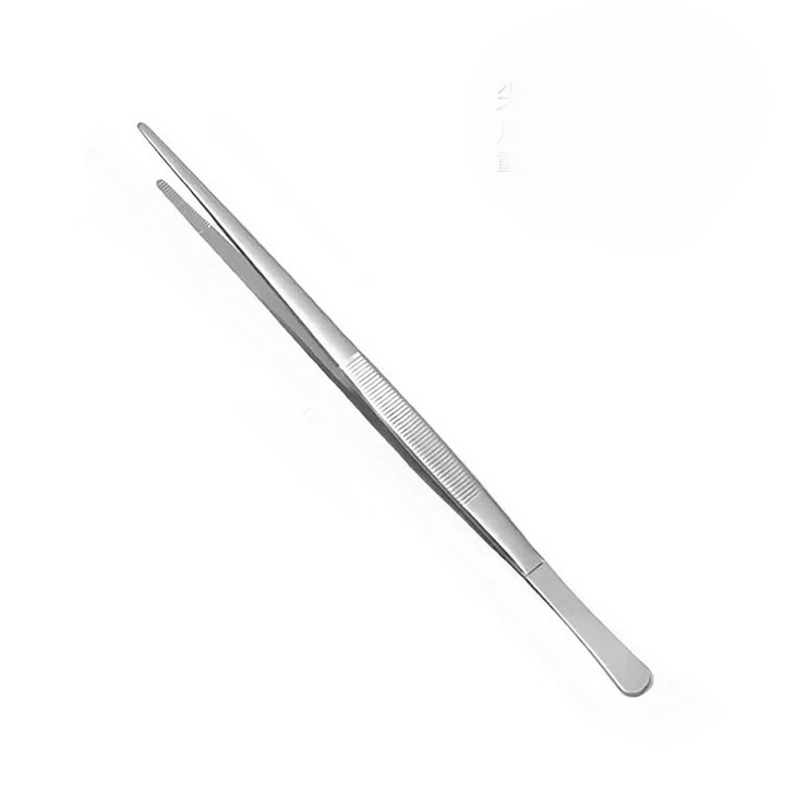 GripForce Stainless Steel Tongs — Absolute Control and Effortless Grip for Your Best Cooking Moments | Stornfield