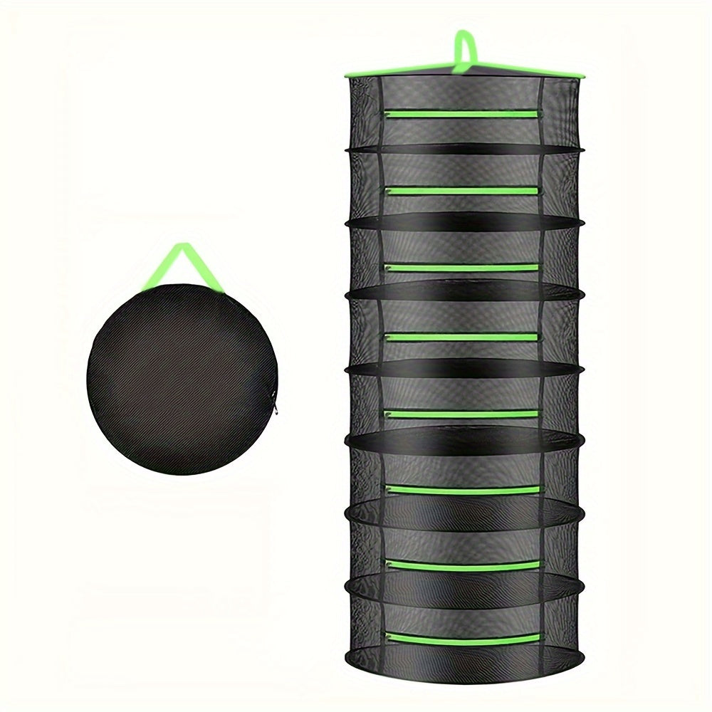 Herb drying rack foldable 6 or 8 levels | Stornfield