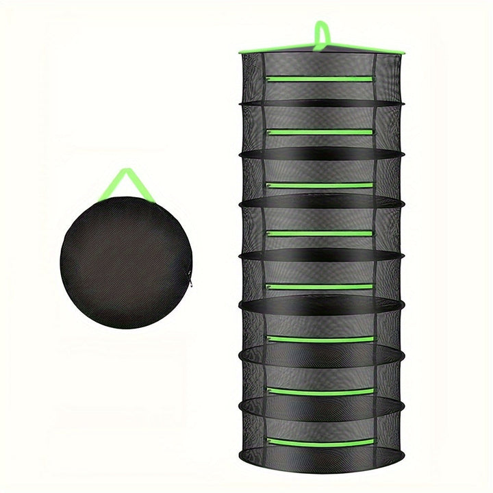 Herb drying rack foldable 6 or 8 levels | Stornfield