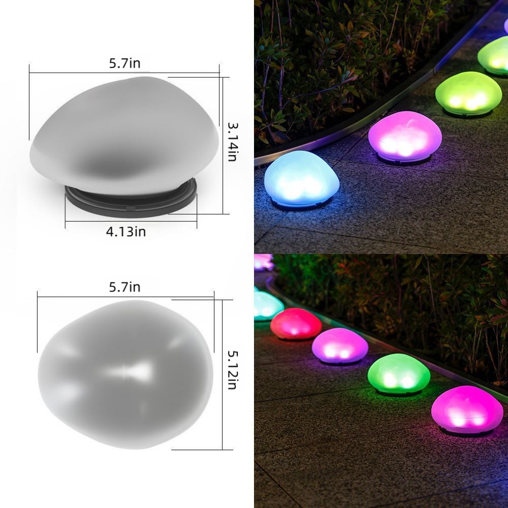 LuminaStone — Enchants your garden with warm, wireless light for magical evenings | Stornfield