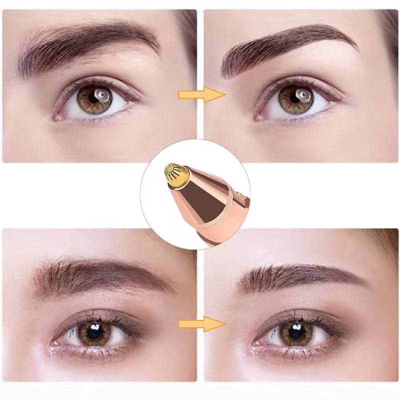 Stornfield | 2-in-1 Electric Eyebrow Trimmer