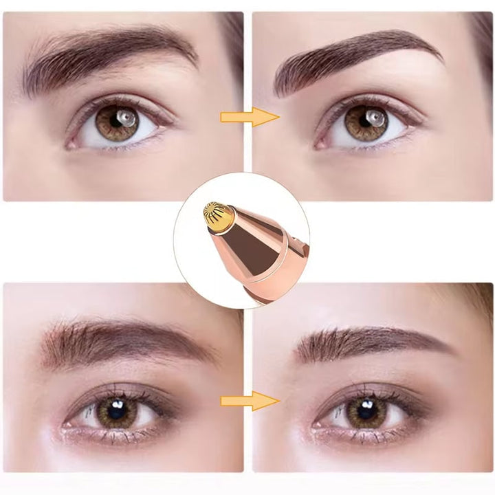 Stornfield | 2-in-1 Electric Eyebrow Trimmer