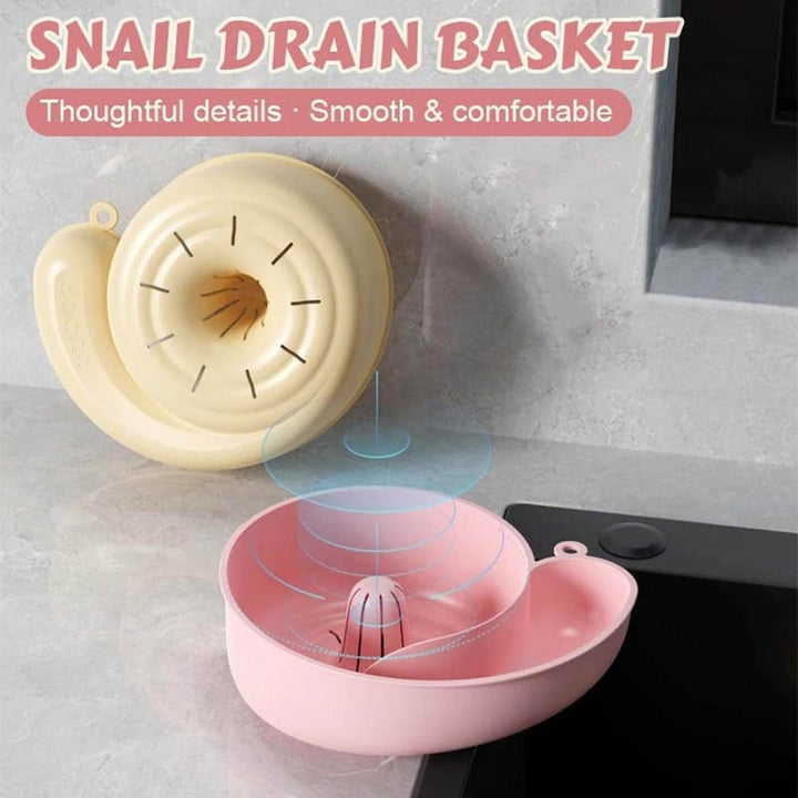 Snail Drain Basket Stornfield