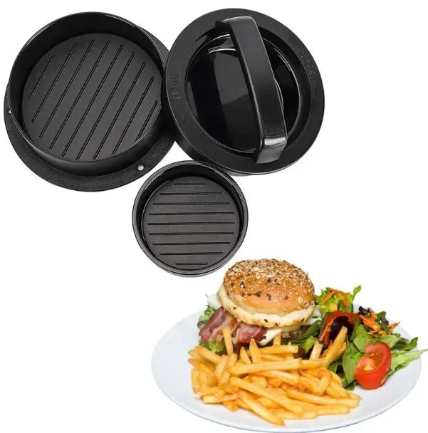 GrillCraft — Perfectly shaped patties for unforgettable grilling moments | Stornfield