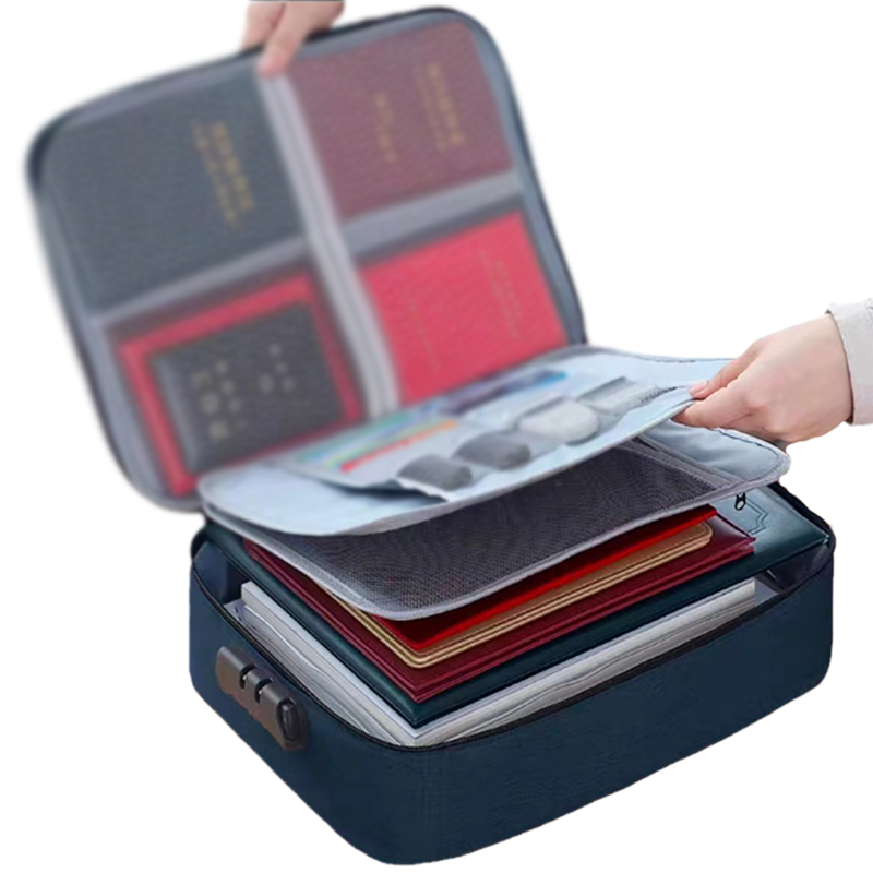 Stornfield | Fireproof and waterproof document storage bag