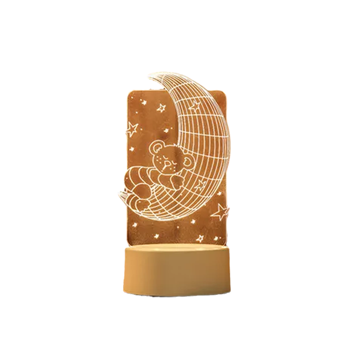 3D USB Night Light Stornfield