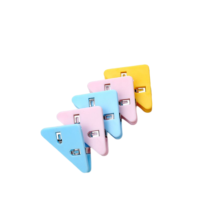 Triangle Corner Data Clips | Stornfield