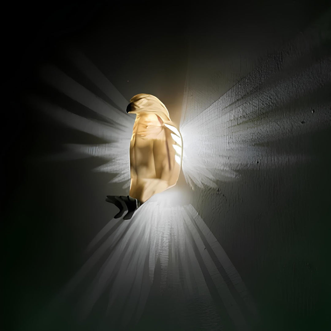 Illuminated Wings Wall Lamp - LumaWings | Stornfield
