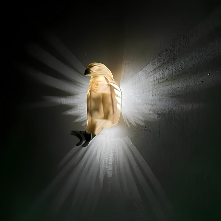 Illuminated Wings Wall Lamp - LumaWings | Stornfield
