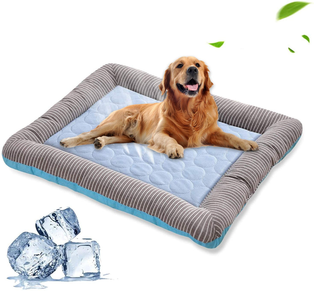 Cooling Pad Bed with Ice Silk Material | Stornfield