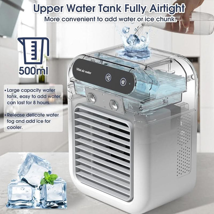 BreezeNest — Instant Cool Comfort | Stornfield