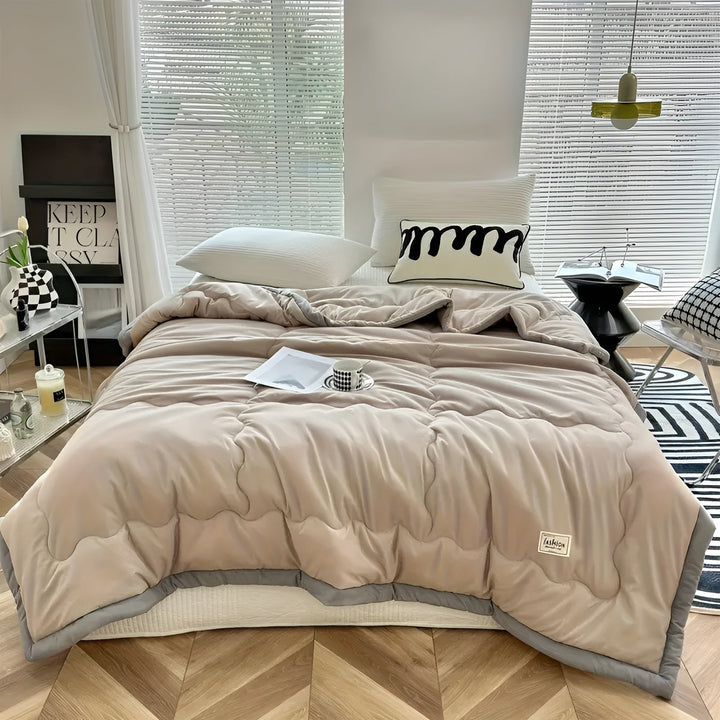 Light duvet for summer – BreathaStornfielde & Versatile | For sofa, bed & travel | Stornfield