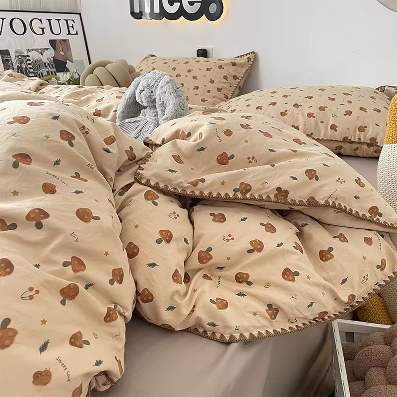Stornfield | Mushroom Bedding Set
