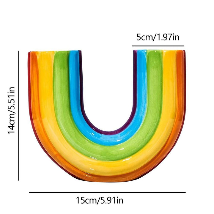 Stornfield | Rainbow Reflection Vase