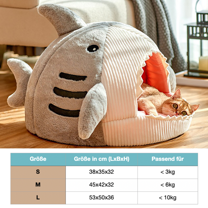 Portable Cat Cave with Warm Cushion - CozyCave | Stornfield