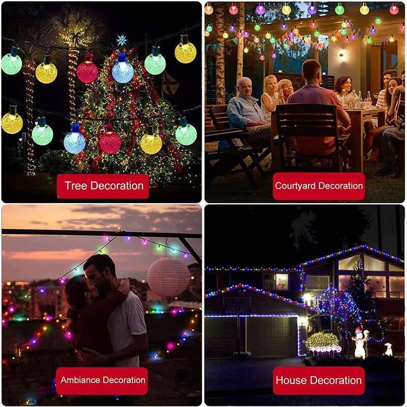 EcoGlow | Decorative Solar Lights | Stornfield