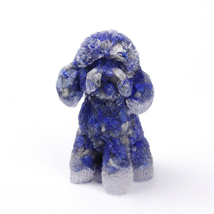 Stornfield | Frendorf Natural Crystal Gemstone Poodle Decoration
