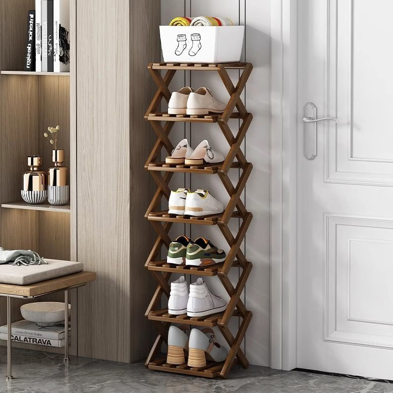 ClearStep Shoe Rack — Finally order and freedom instead of shoe chaos in your home! | Stornfield
