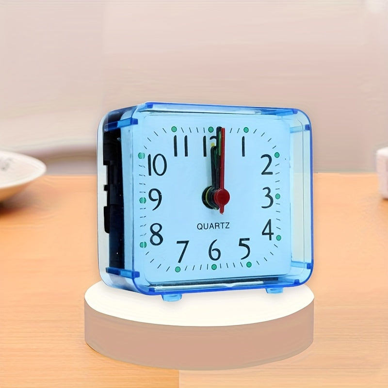 Sleek Square Alarm Clock with Sound for Timely Wake-Ups | Stornfield