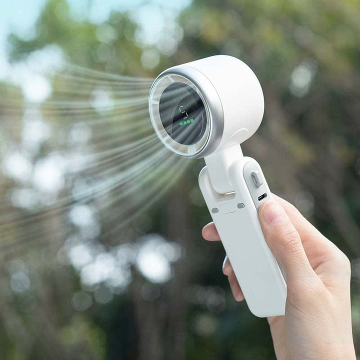 Rechargeable Handheld High Speed Fan | Stornfield