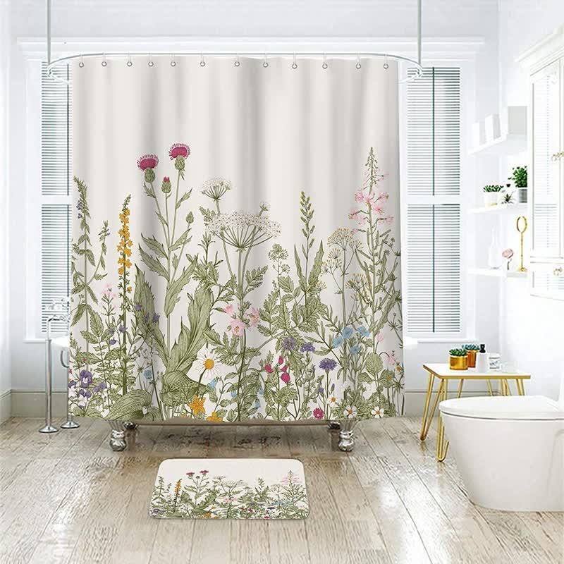 Rural Waterproof Decorative Shower Curtain | Stornfield