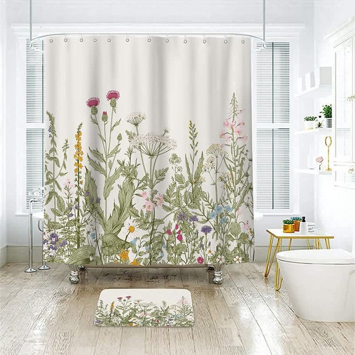 Rural Waterproof Decorative Shower Curtain | Stornfield