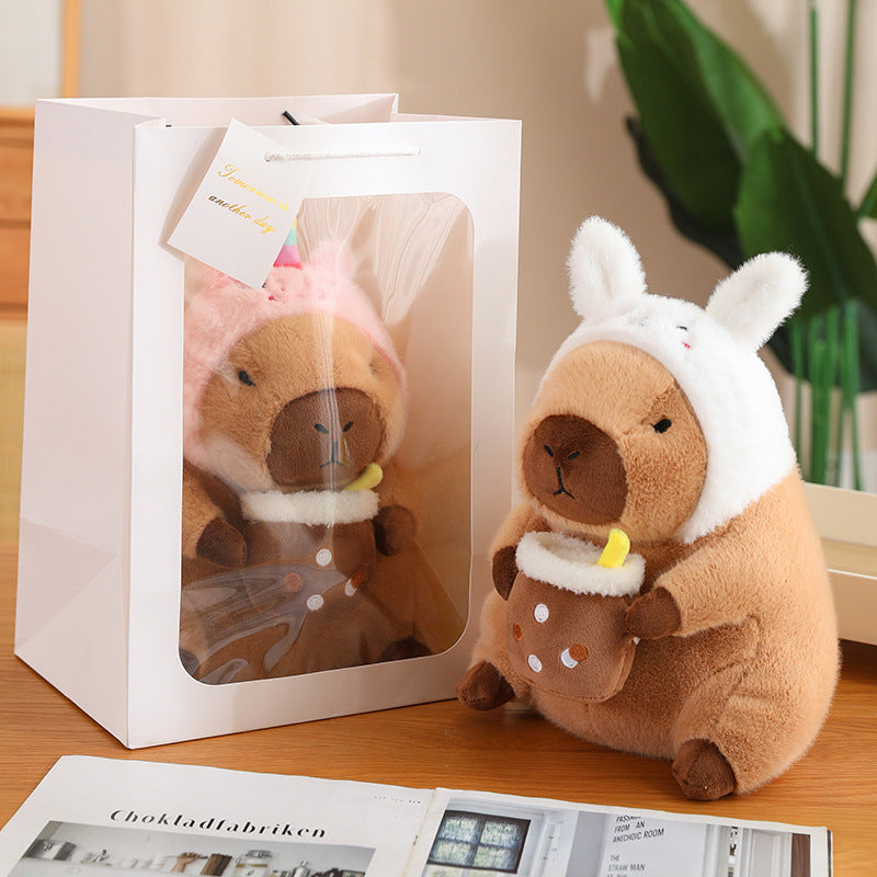 Stornfield | Capybara Bunny Cuddle Plush Toy