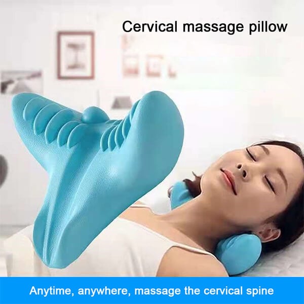 NeckEase Stretch – Ergonomic Neck Pillow for Neck Relaxation | Stornfield