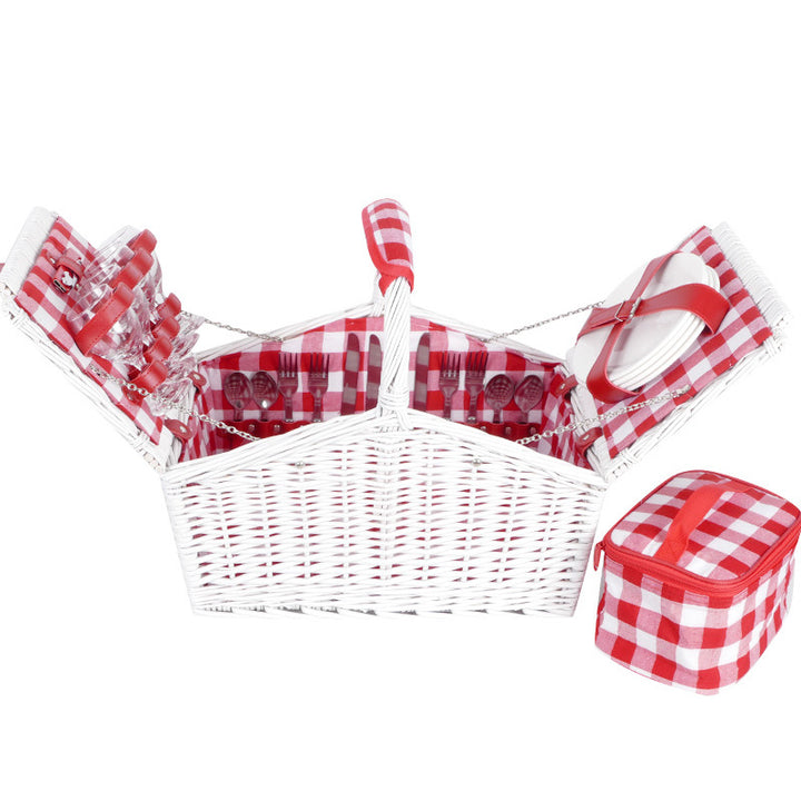 Ladies picnic basket with extensive equipment Stornfield