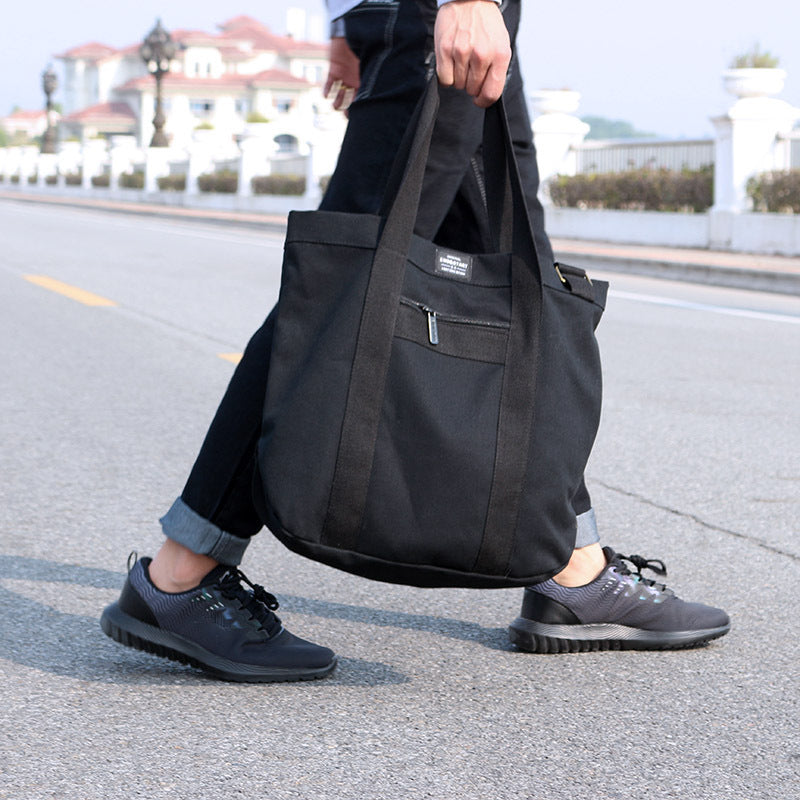Durable Multi-Pocket Utility Tote Stornfield