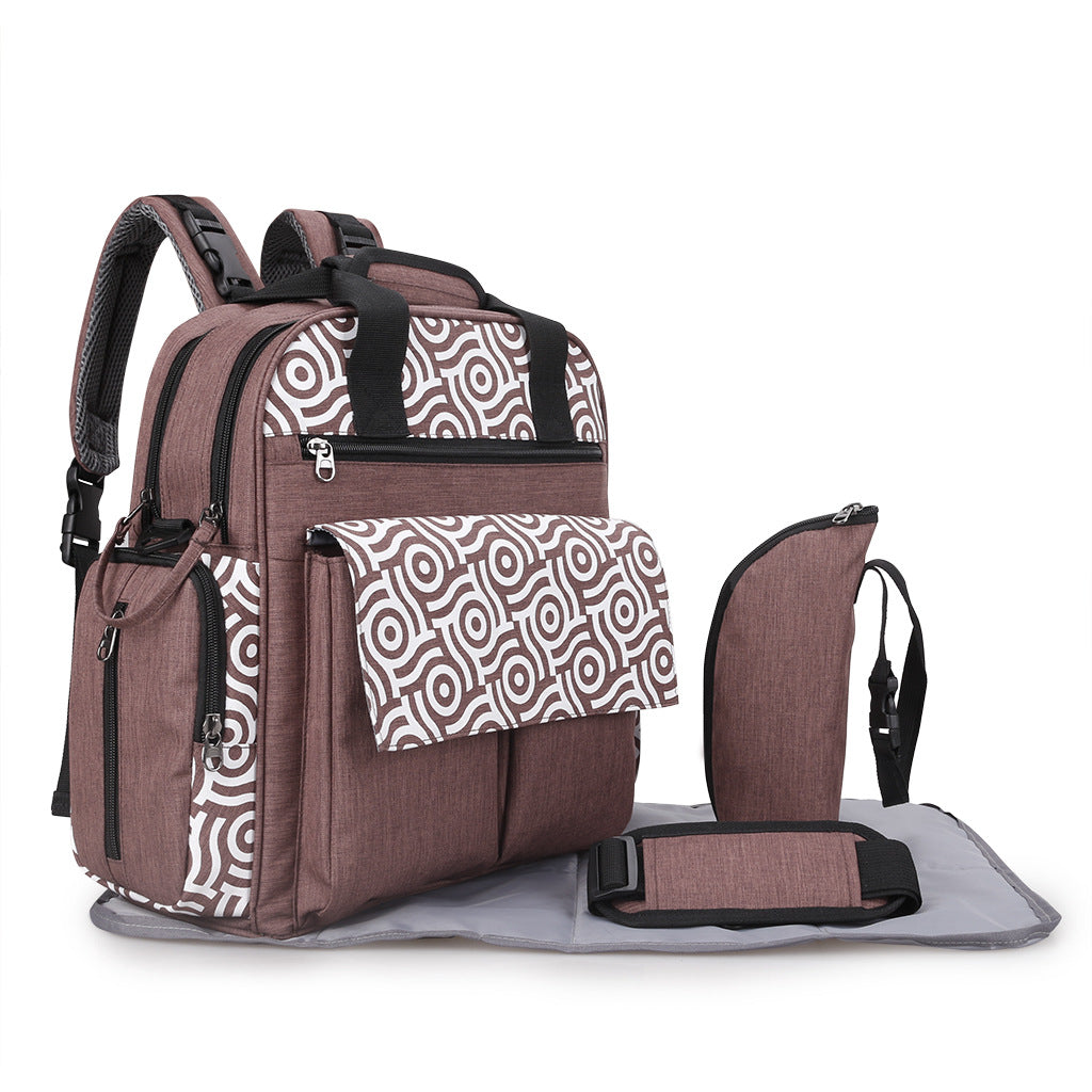 Multifunctional Diaper Bag with Insulated Compartments Stornfield