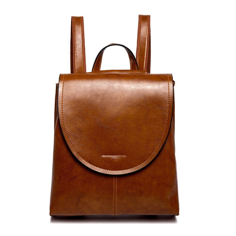 Stornfield | Trendy Leather Backpack for Women - Stylish, Versatile, and Durable