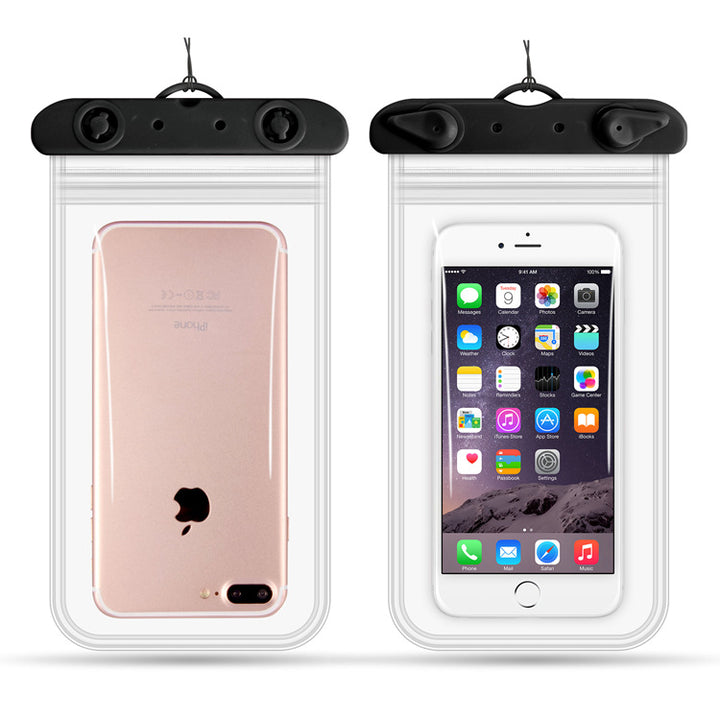Waterproof Smartphone Case with Transparent Window Stornfield