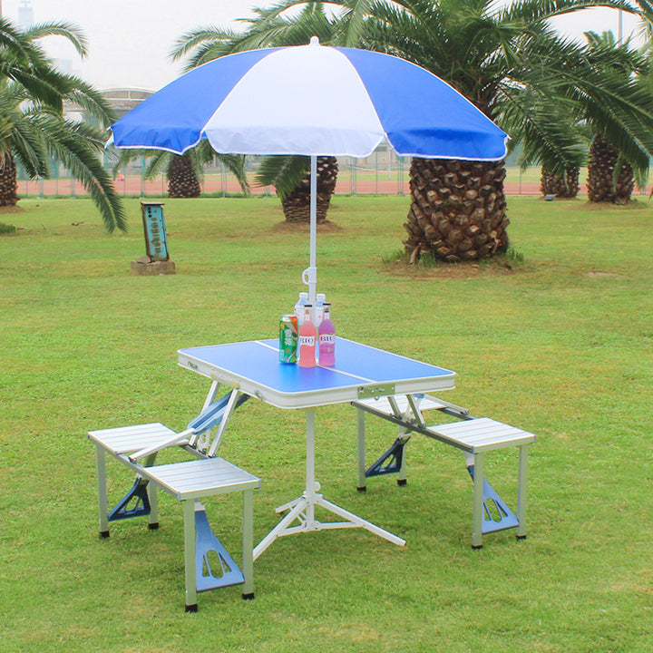 Foldable Picnic Table Set Stornfield