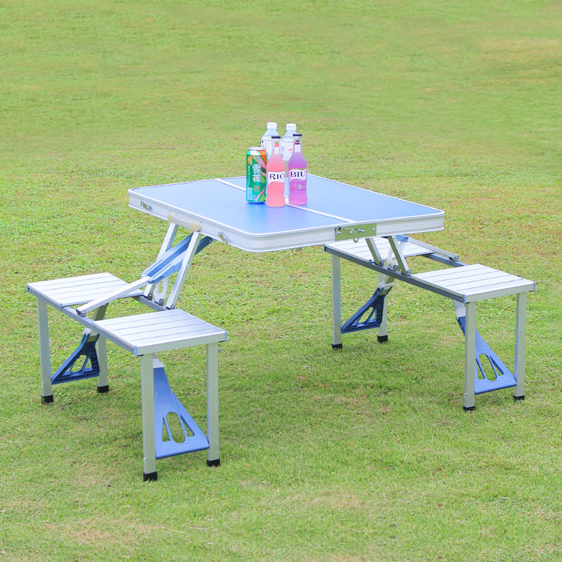 Foldable Picnic Table Set Stornfield
