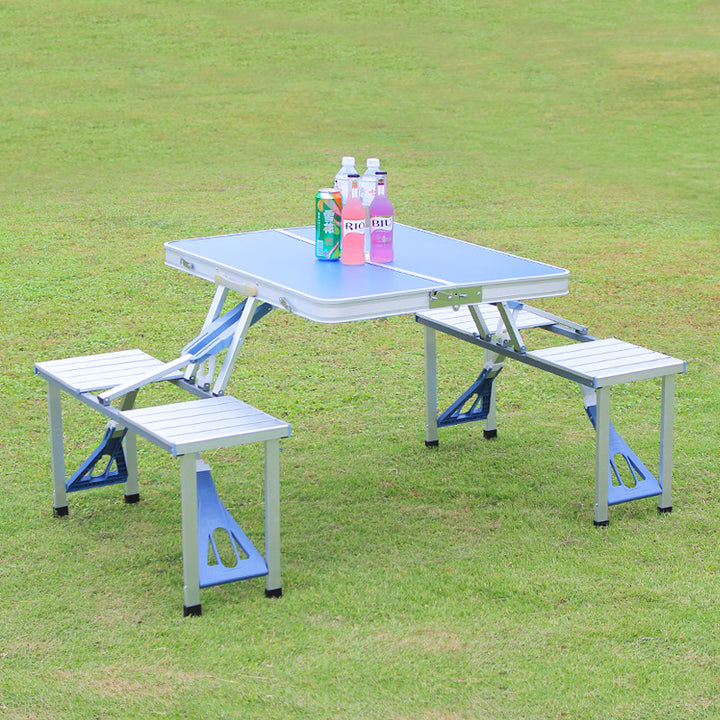 Foldable Picnic Table Set Stornfield