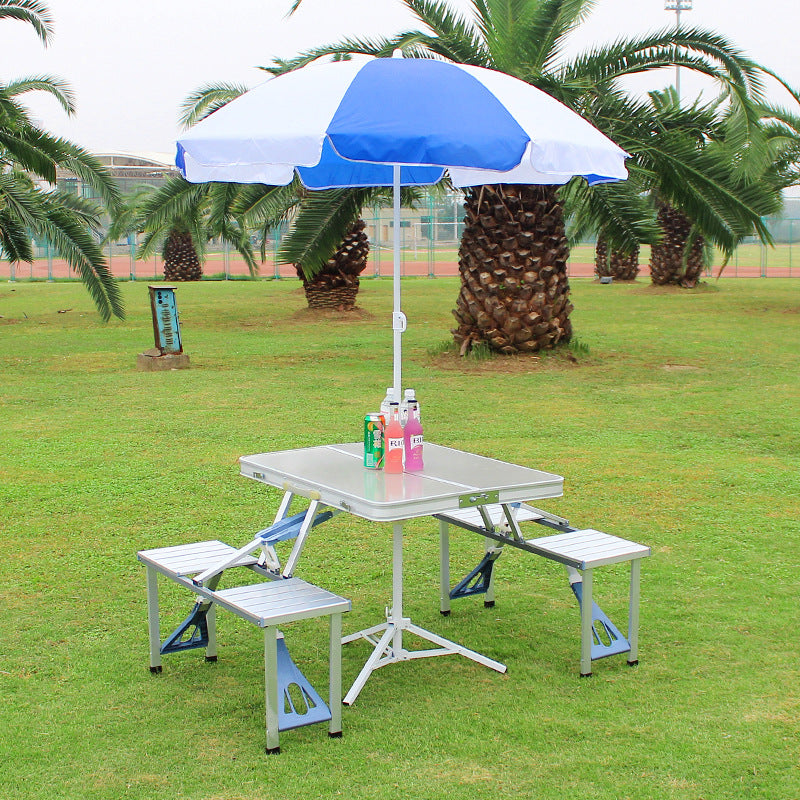 Foldable Picnic Table Set Stornfield