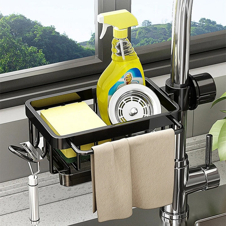 Elegant Stainless Steel Sink | The Stylish Way to Stay Organized | Stornfield