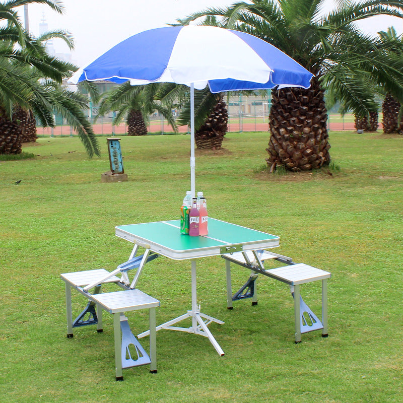 Foldable Picnic Table Set Stornfield