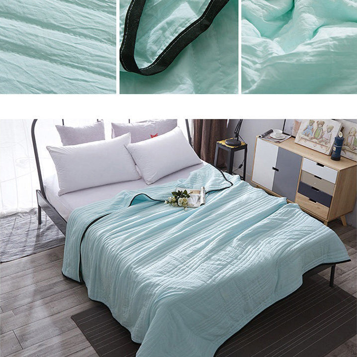 Lightweight Summer Cool Comforter Ultra Cozy Soft Blanket | Stornfield