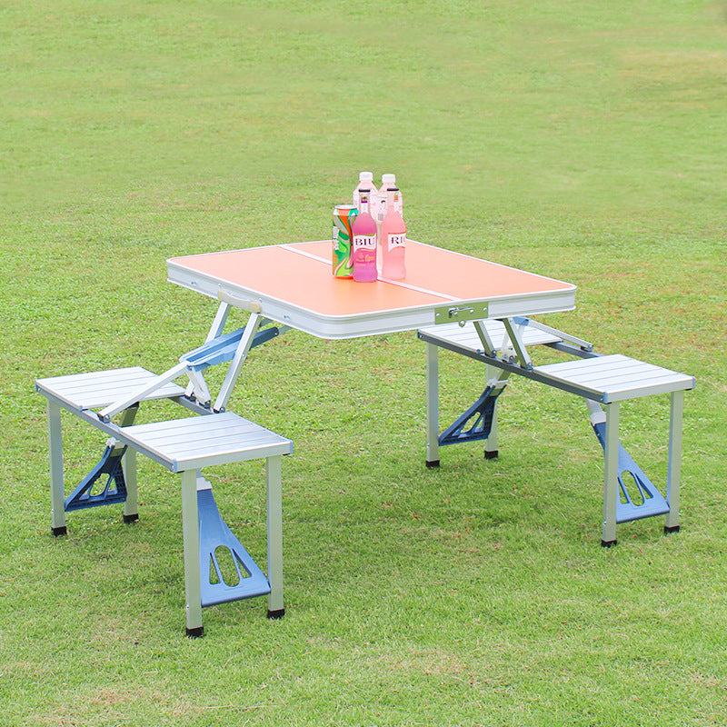 Foldable Picnic Table Set Stornfield