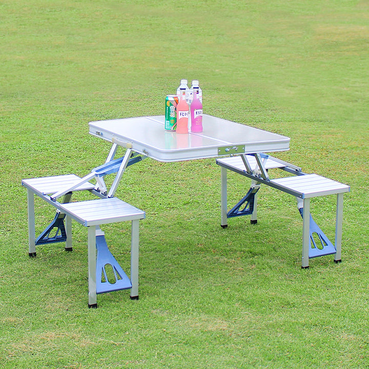 Foldable Picnic Table Set Stornfield