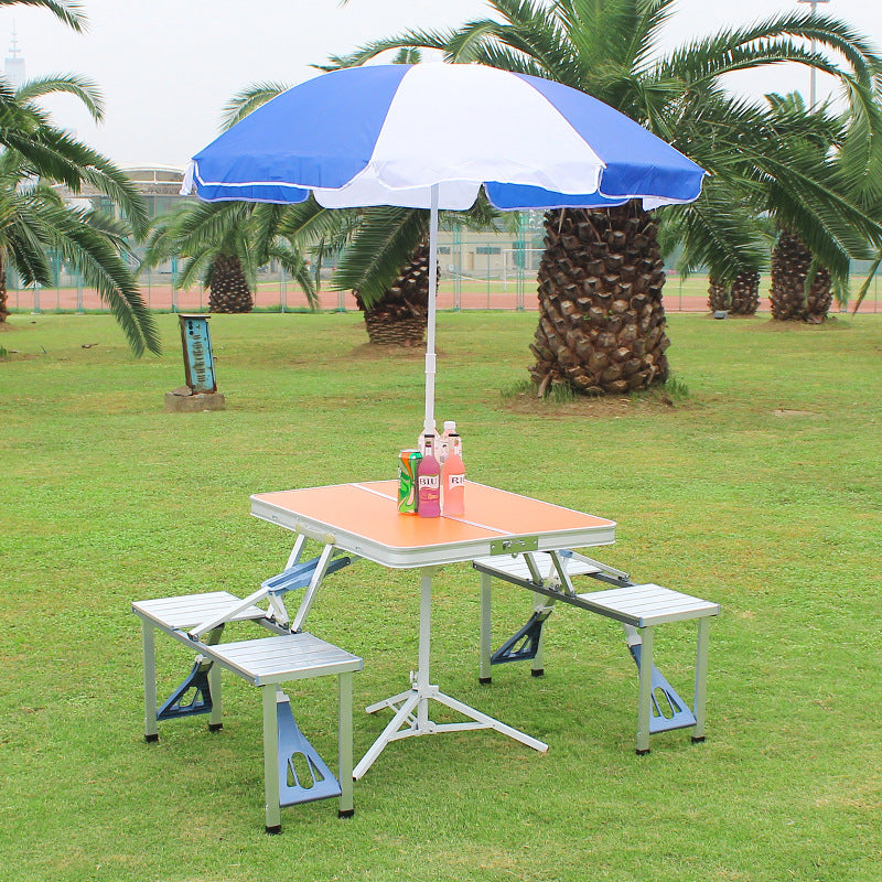 Foldable Picnic Table Set Stornfield