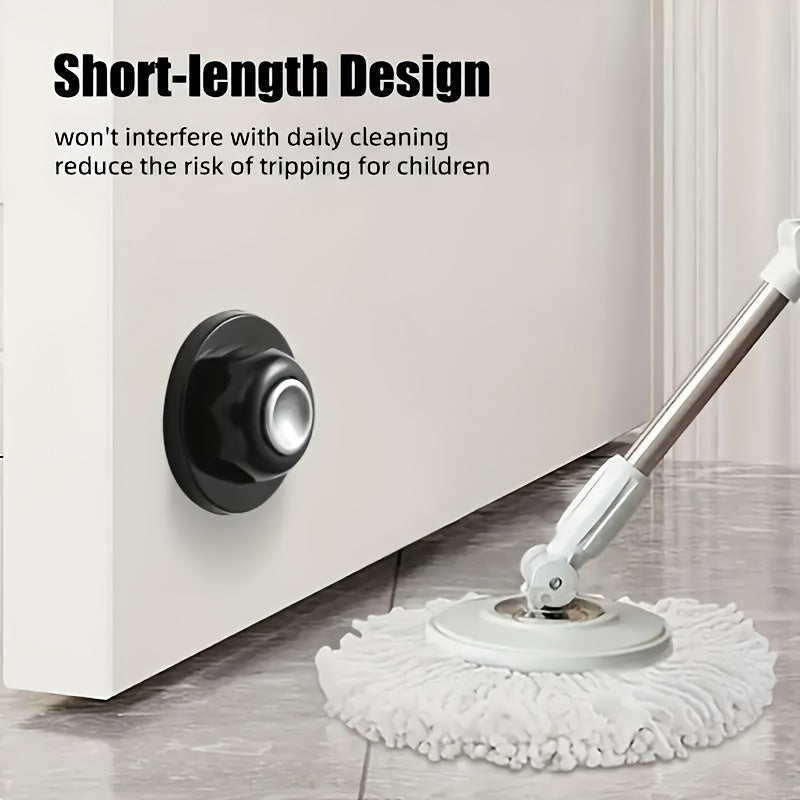 Magnetic door stopper without drilling | Stornfield