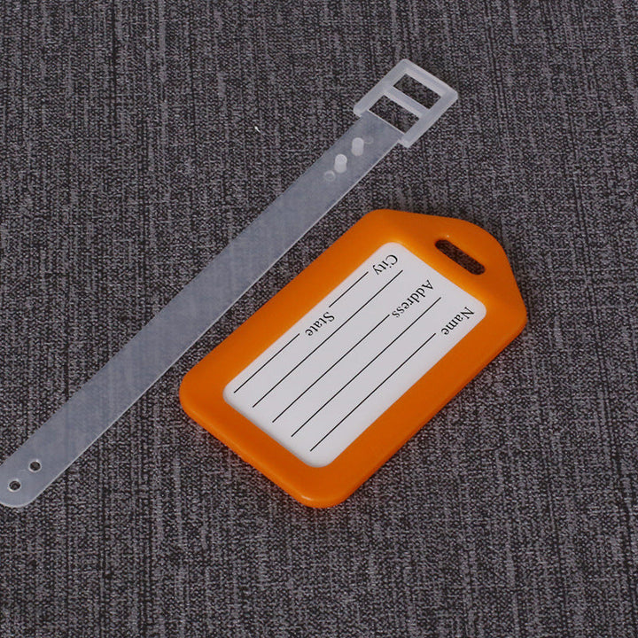 Durable Travel Identification Tag Stornfield